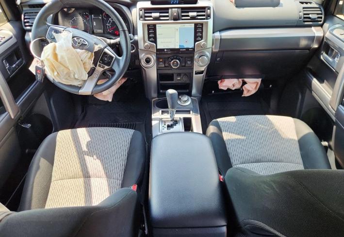 Salvage 2024 Toyota 4runner  in Black