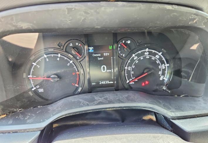 Salvage 2024 Toyota 4runner  in Black