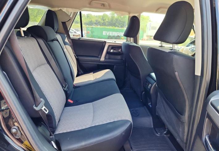 Salvage 2024 Toyota 4runner  in Black