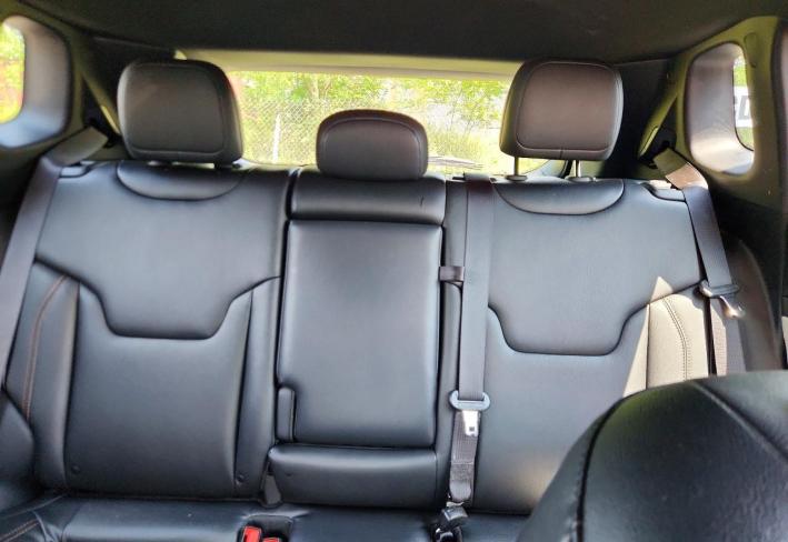 Salvage 2024 Jeep Compass Limited in Red