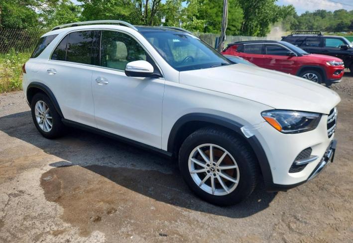 Salvage 2025 Mercedes Benz Gle 350 4matic in Белый