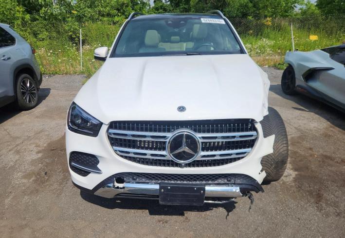Salvage 2025 Mercedes Benz Gle 350 4matic in Белый