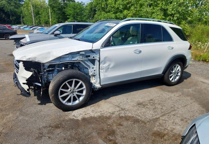 Salvage 2025 Mercedes Benz Gle 350 4matic in Белый