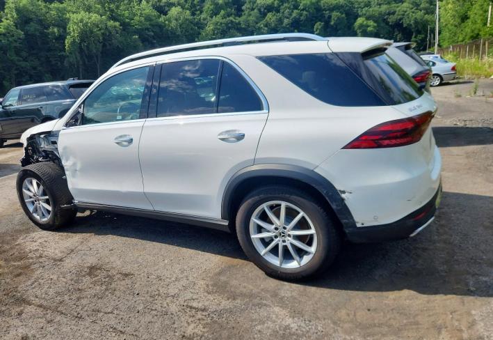 Salvage 2025 Mercedes Benz Gle 350 4matic in Белый