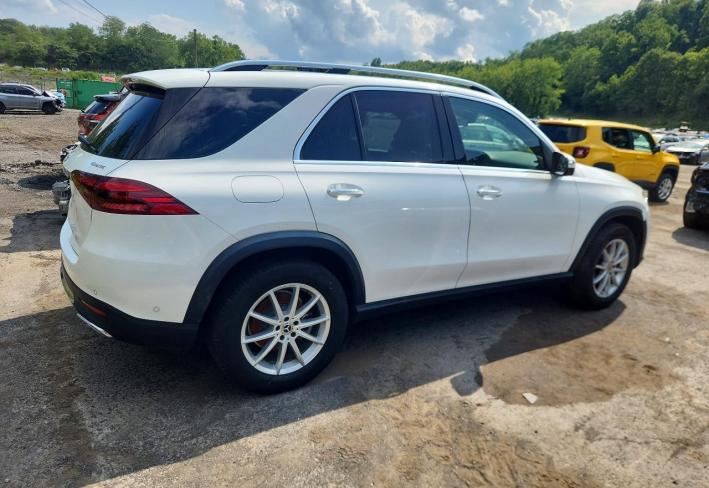 Salvage 2025 Mercedes Benz Gle 350 4matic in Белый