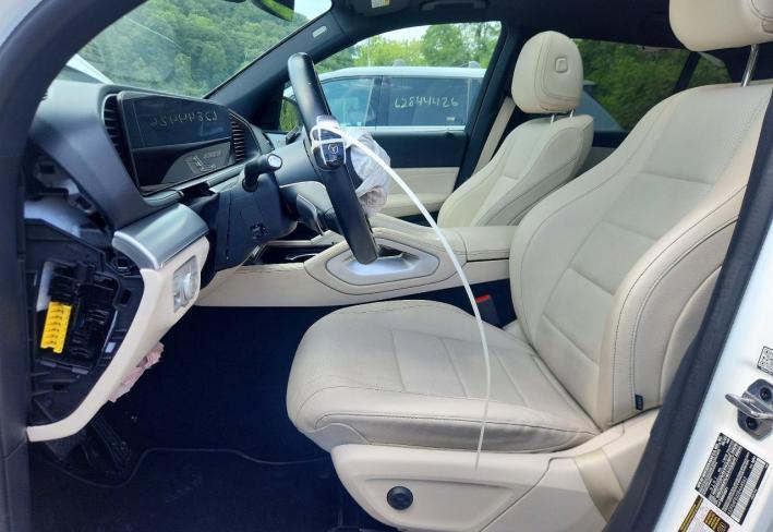Salvage 2025 Mercedes Benz Gle 350 4matic in Белый