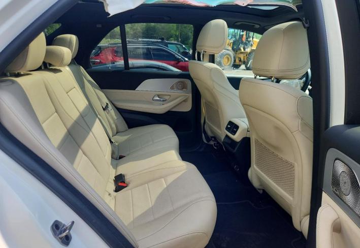 Salvage 2025 Mercedes Benz Gle 350 4matic in Белый