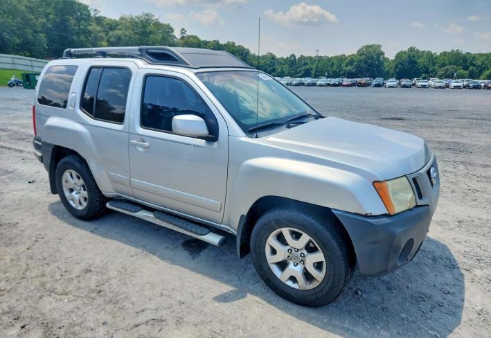 Salvage 2010 Nissan Xterra Se in Gray