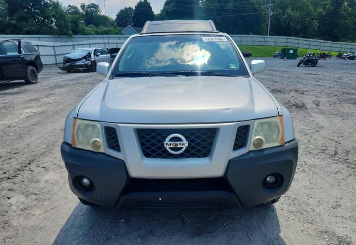 Salvage 2010 Nissan Xterra Se in Gray