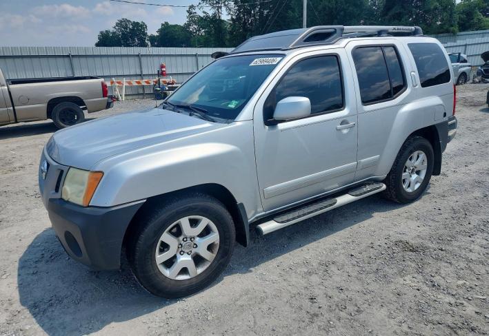 Salvage 2010 Nissan Xterra Se in Gray