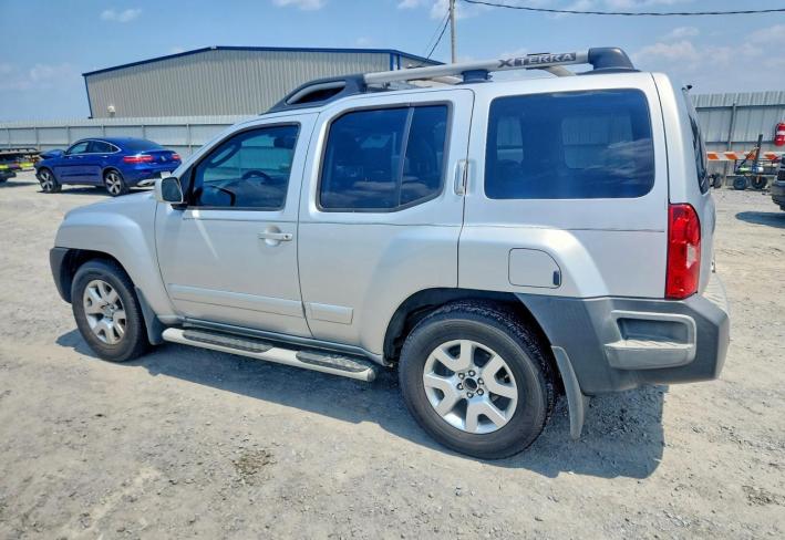 Salvage 2010 Nissan Xterra Se in Gray