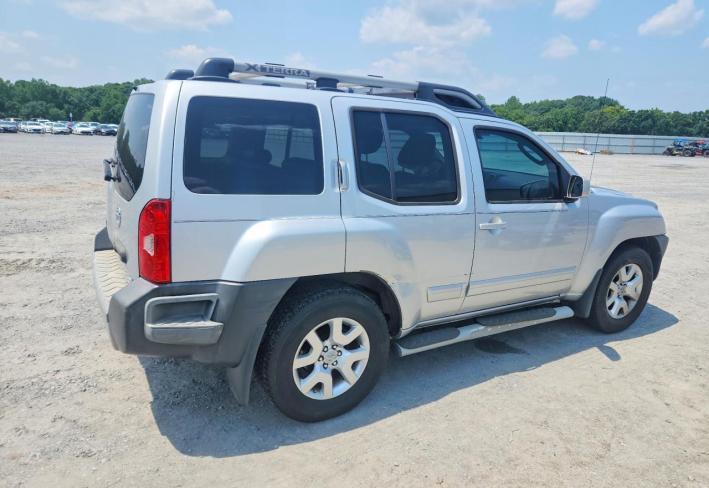 Salvage 2010 Nissan Xterra Se in Gray