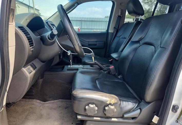 Salvage 2010 Nissan Xterra Se in Gray