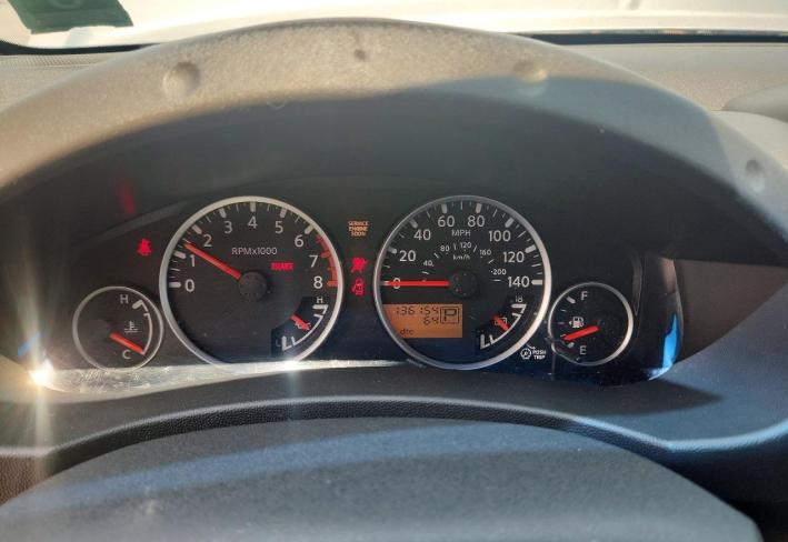 Salvage 2010 Nissan Xterra Se in Gray