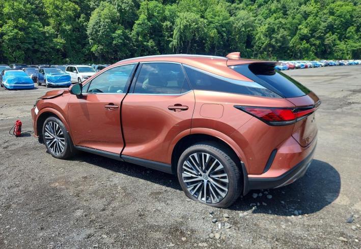Salvage 2026 Lexus Rx 350h  in Золотой