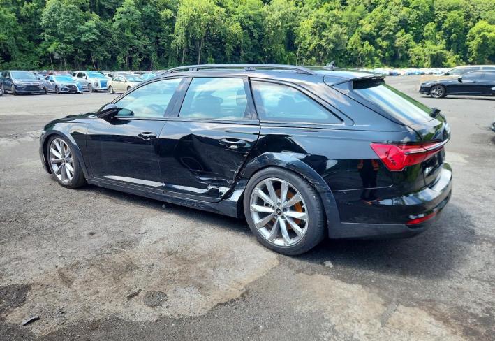 Salvage 2024 Audi A6 Allroad Premium Plus in Черный