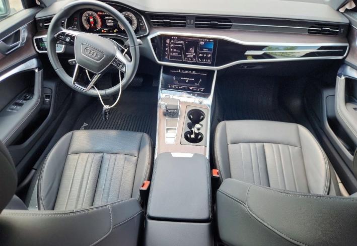 Salvage 2024 Audi A6 Allroad Premium Plus in Черный