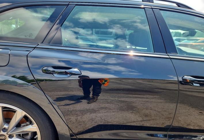 Salvage 2024 Audi A6 Allroad Premium Plus in Черный