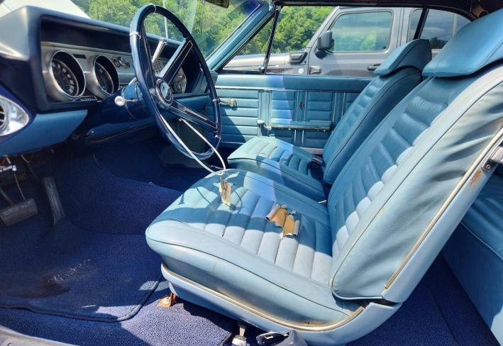 Salvage 1967 Oldsmobile Cutlass  in White