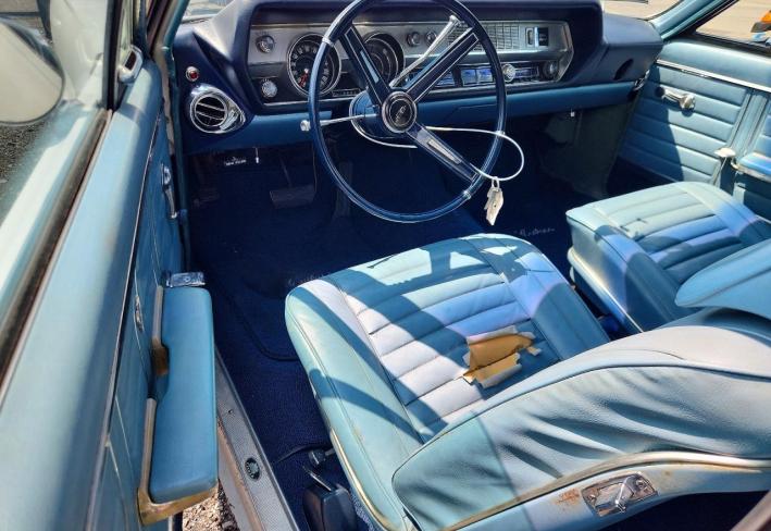 Salvage 1967 Oldsmobile Cutlass  in White