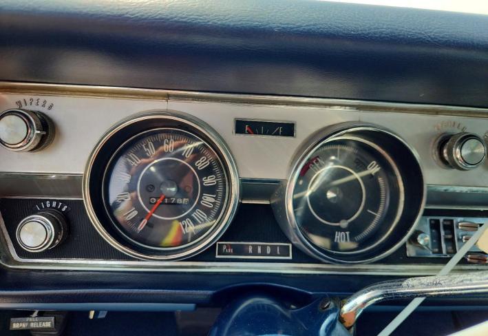 Salvage 1967 Oldsmobile Cutlass  in White