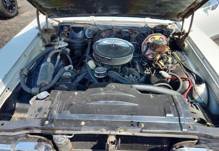 Salvage 1967 Oldsmobile Cutlass  in White