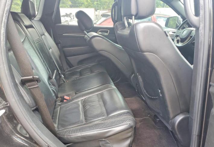 Salvage 2016 Jeep Grand Cherokee Limited in Black