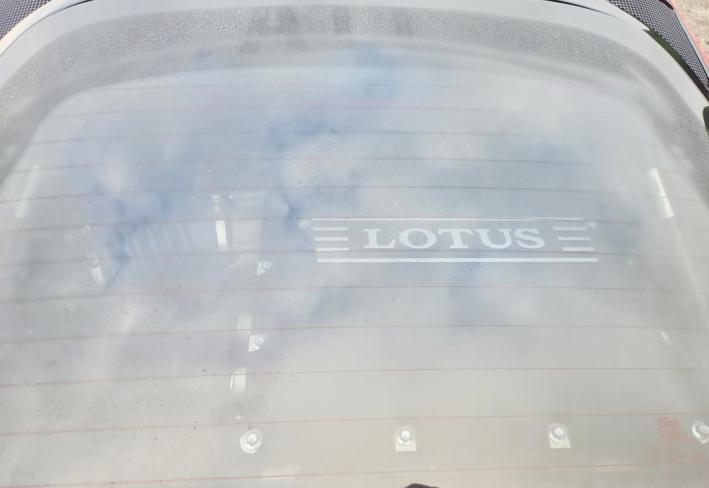 Salvage 2017 Lotus Evora 400 in Красный