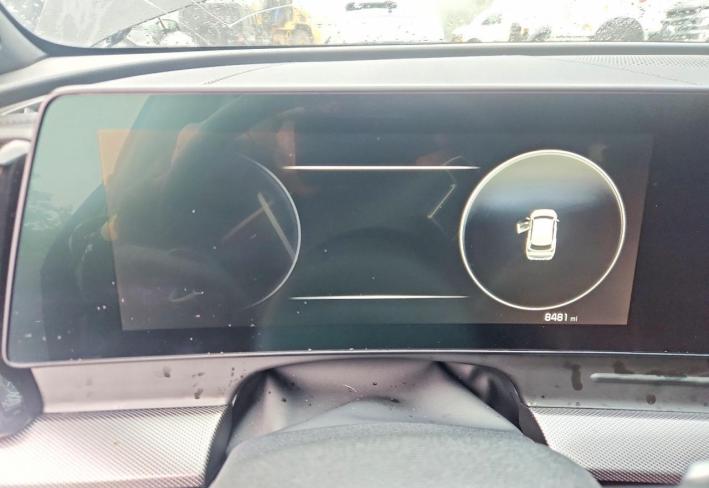 Salvage 2025 Kia Sportage Hybrid Sx-prestige in Black