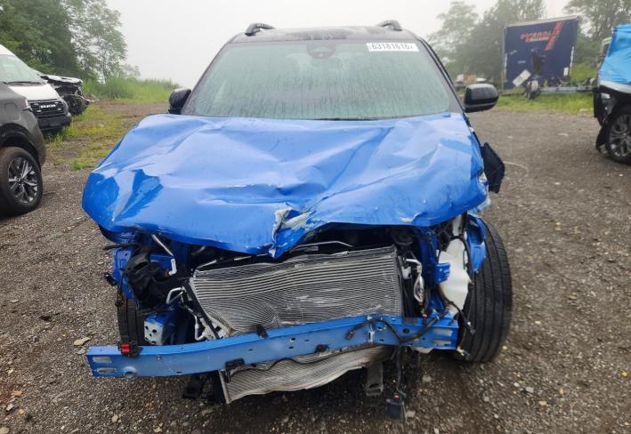 Salvage 2025 Chevrolet Equinox Rs in Синий