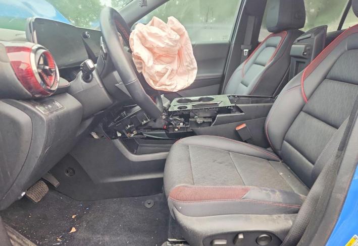 Salvage 2025 Chevrolet Equinox Rs in Синий