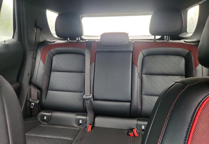 Salvage 2025 Chevrolet Equinox Rs in Синий