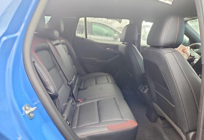 Salvage 2025 Chevrolet Equinox Rs in Синий