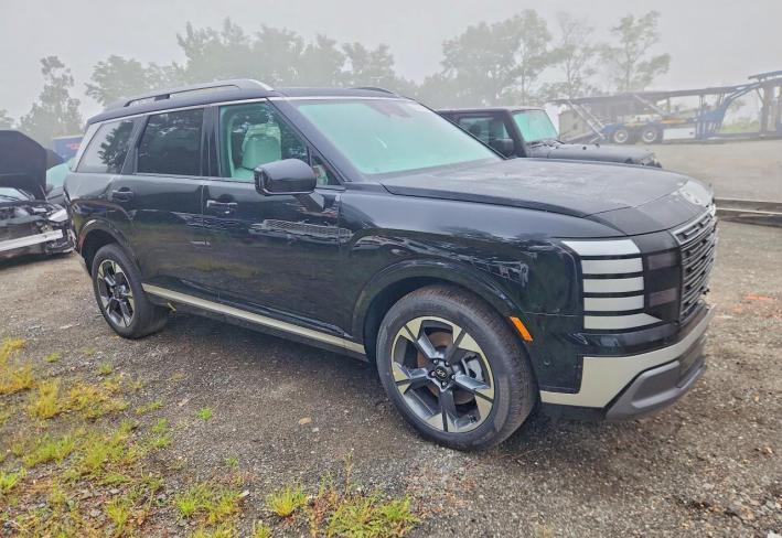 Salvage 2026 Hyundai Palisade Limited in Black