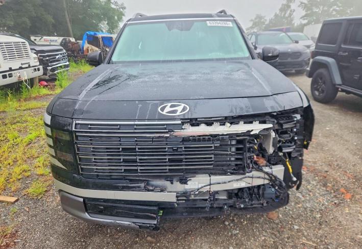 Salvage 2026 Hyundai Palisade Limited in Black