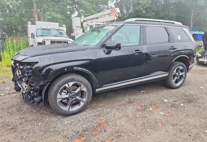 Salvage 2026 Hyundai Palisade Limited in Black