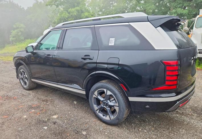 Salvage 2026 Hyundai Palisade Limited in Black