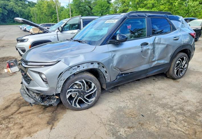 Salvage 2026 Chevrolet Trailblazer Rs in Silver