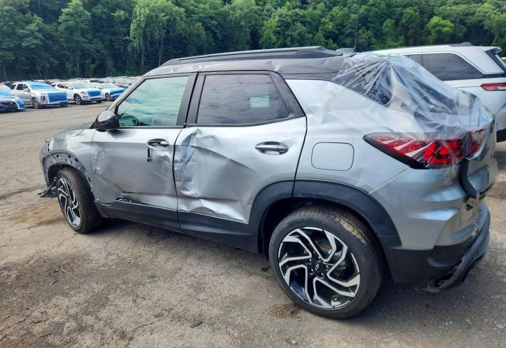Salvage 2026 Chevrolet Trailblazer Rs in Silver