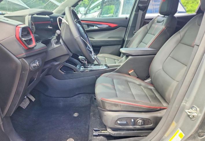 Salvage 2026 Chevrolet Trailblazer Rs in Silver