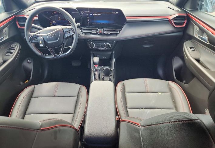 Salvage 2026 Chevrolet Trailblazer Rs in Silver