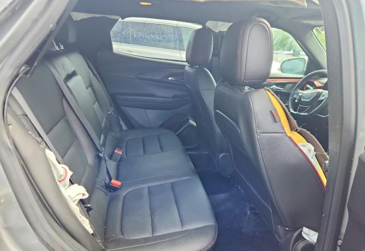 Salvage 2026 Chevrolet Trailblazer Rs in Silver