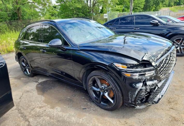 Salvage 2026 Genesis Gv70 Sport Prestige in Black