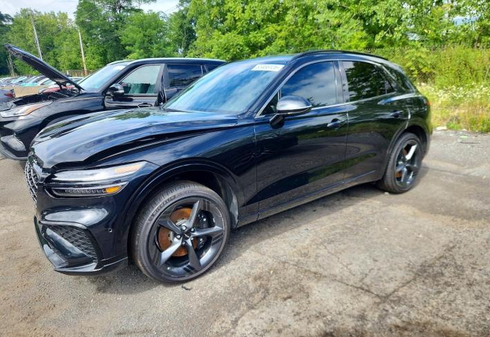 Salvage 2026 Genesis Gv70 Sport Prestige in Black