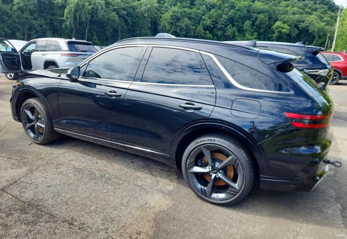 Salvage 2026 Genesis Gv70 Sport Prestige in Black