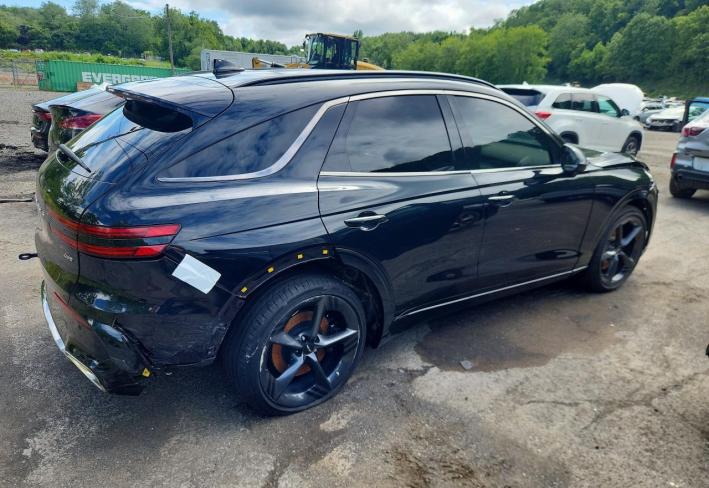 Salvage 2026 Genesis Gv70 Sport Prestige in Black