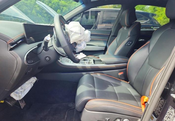 Salvage 2026 Genesis Gv70 Sport Prestige in Black