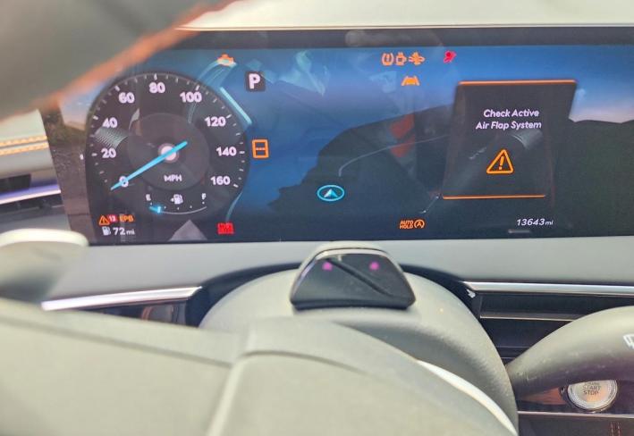 Salvage 2026 Genesis Gv70 Sport Prestige in Black