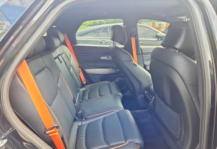 Salvage 2026 Genesis Gv70 Sport Prestige in Black