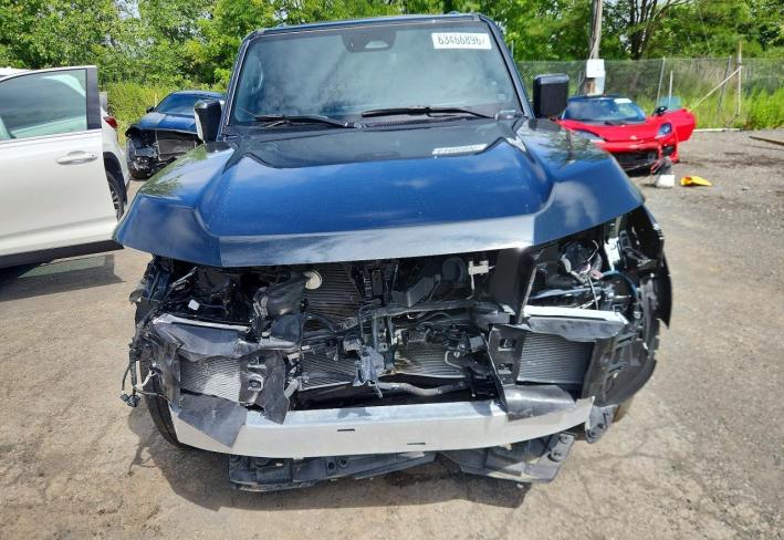 Salvage 2025 Lexus Gx 550 Luxury in Черный